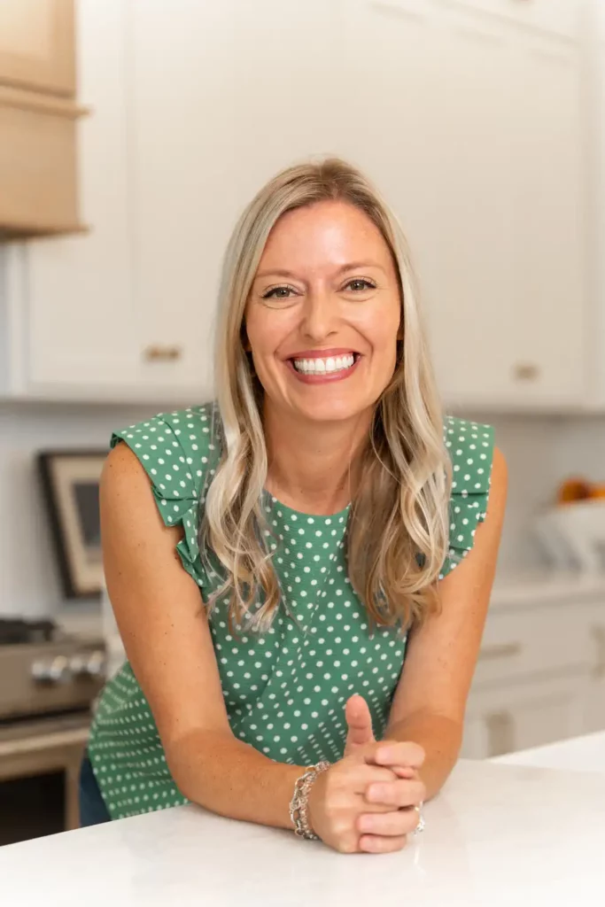 Business Headshots & Team Portraits 4 Relaxed on-location business portrait at a client's office kitchen island