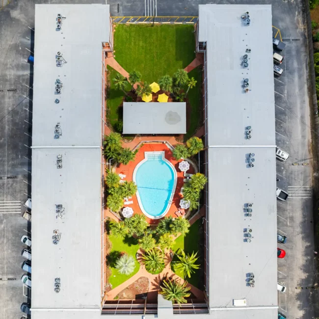 commercial aerial drone photography