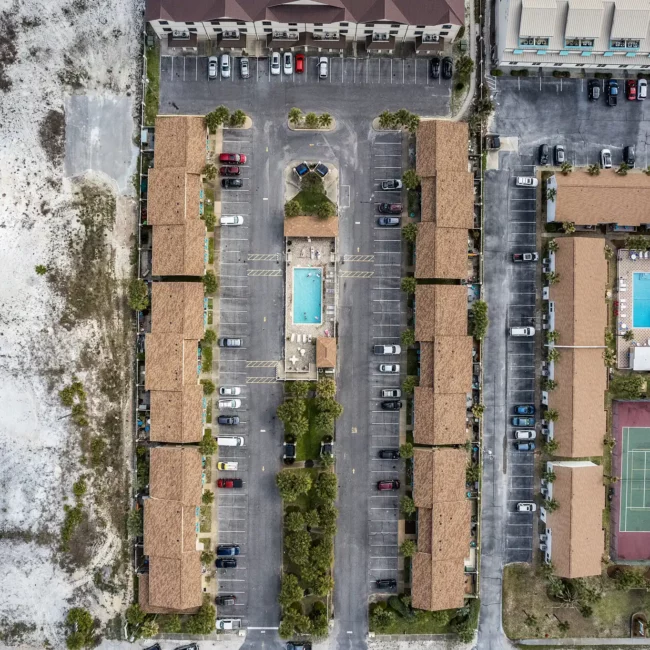 commercial aerial drone photography