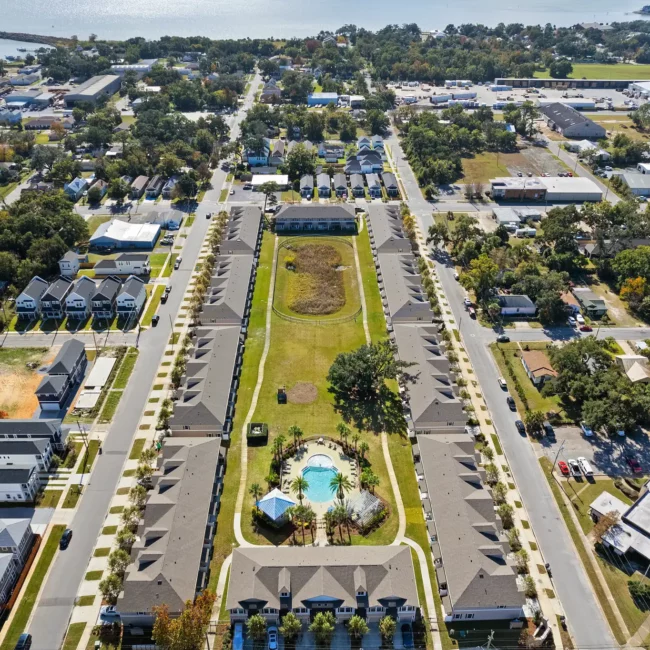 commercial aerial drone photography