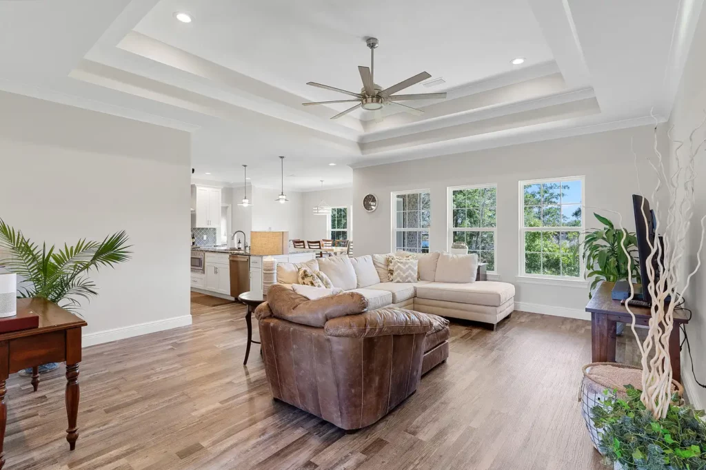 Flash vs HDR: Why HDR Sells Pensacola Homes Faster 3 Pensacola Real Estate photography Interior of Home