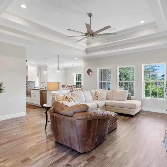 Pensacola Real Estate photography Interior of Home