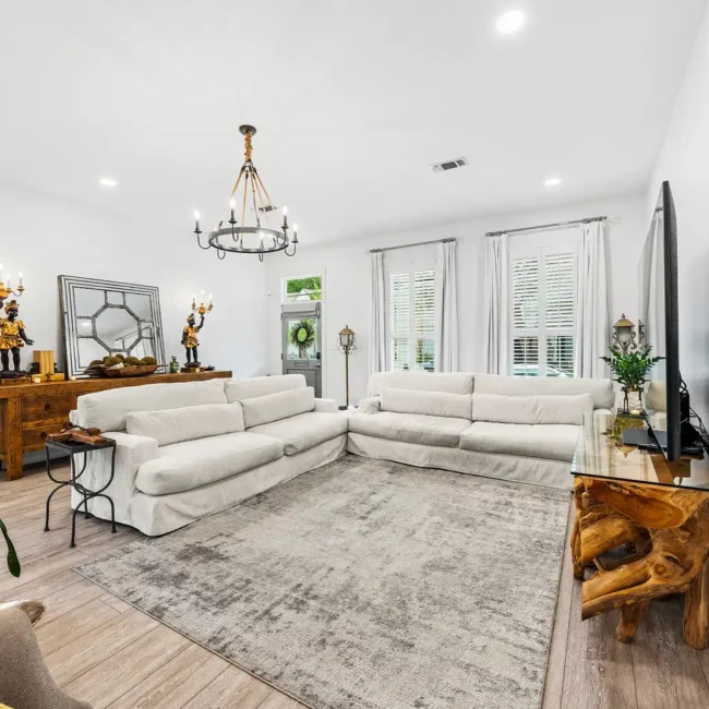 Pensacola Real Estate photography Interior of Home