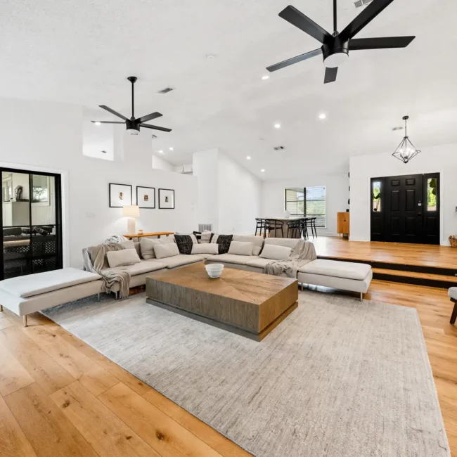 Pensacola Real Estate photography Interior of Home