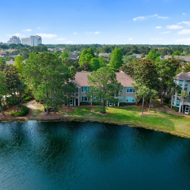 residential aerial drone photography