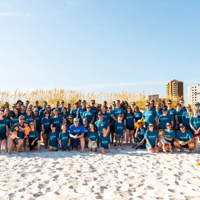 Corporate Event Photography & Videography in Pensacola | KDH Productions 18 hillcrest church beach baptism corporate event coverage