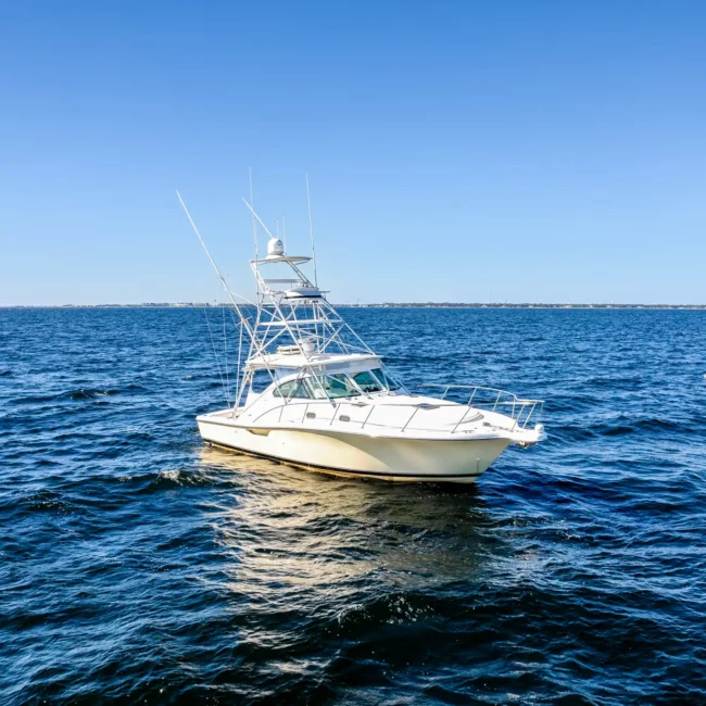 Sport Fishing Yacht-Drone Photography "Going Deep" Fort Walton Beach, Florida