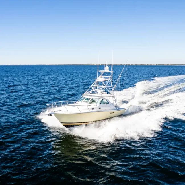 Sport Fishing Yacht-Drone Photography "Going Deep" Fort Walton Beach, Florida