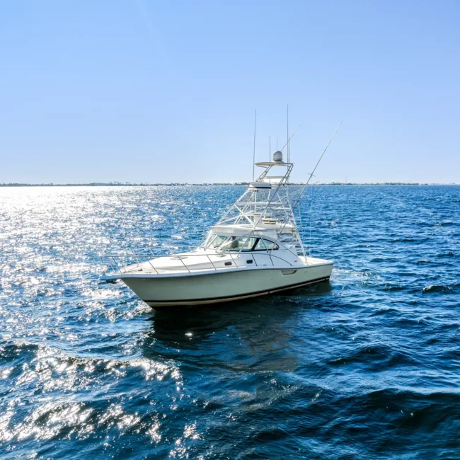 Sport Fishing Yacht-Drone Photography "Going Deep" Fort Walton Beach, Florida