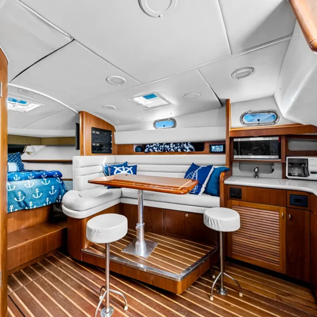 Sport Fishing Yacht-Drone Photography "Going Deep" Fort Walton Beach, Florida