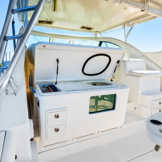 Sport Fishing Yacht-Drone Photography "Going Deep" Fort Walton Beach, Florida