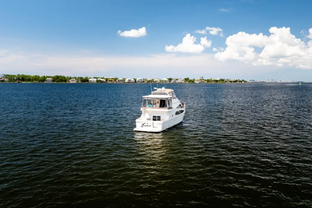 2005 Carver 41 Loophole 10