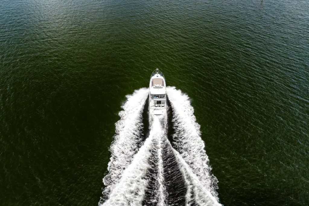 2005 Carver 41 Loophole 31