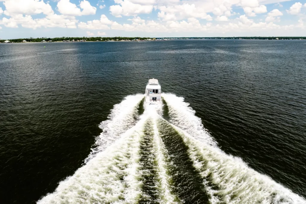 2005 Carver 41 Loophole 33