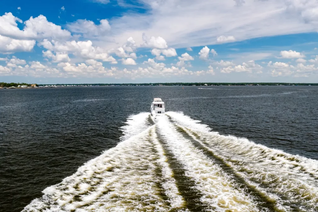 2005 Carver 41 Loophole 39