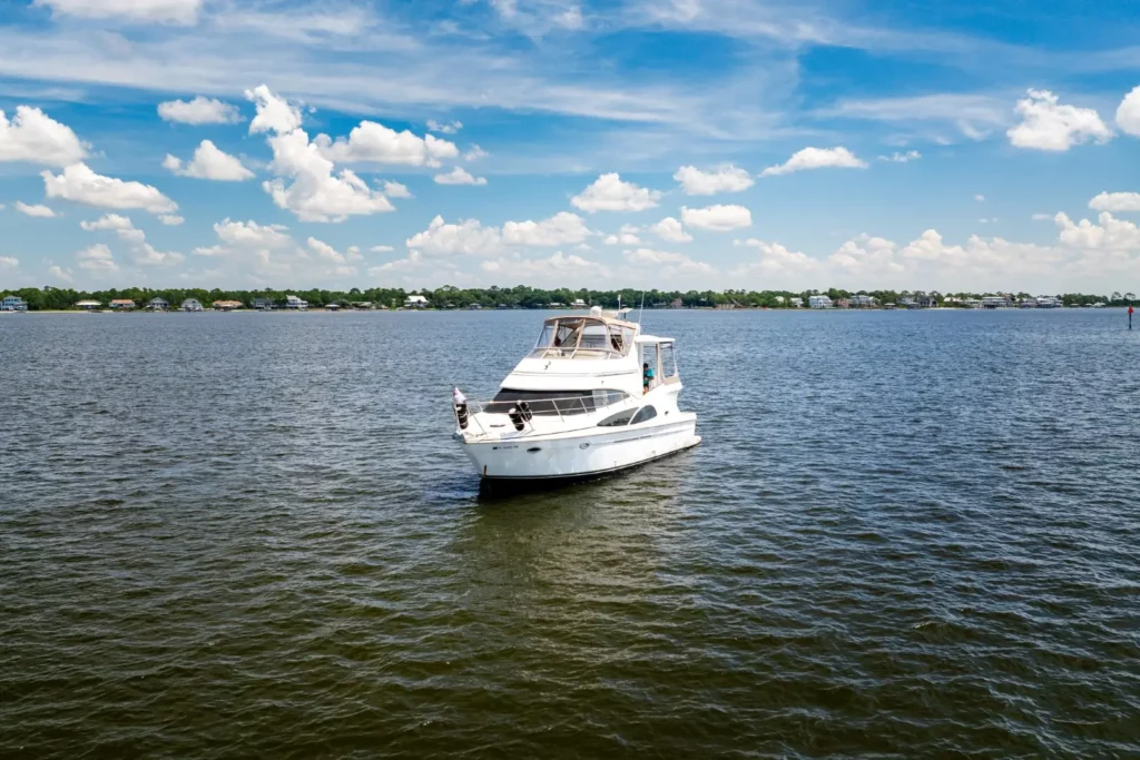 2005 Carver 41 Loophole 5