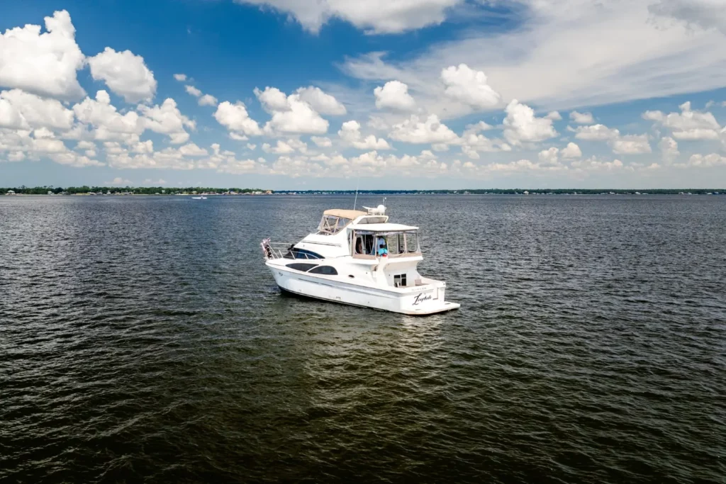 2005 Carver 41 Loophole 8