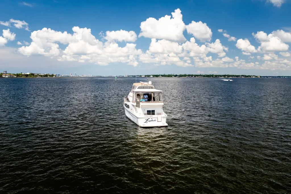 2005 Carver 41 Loophole 9