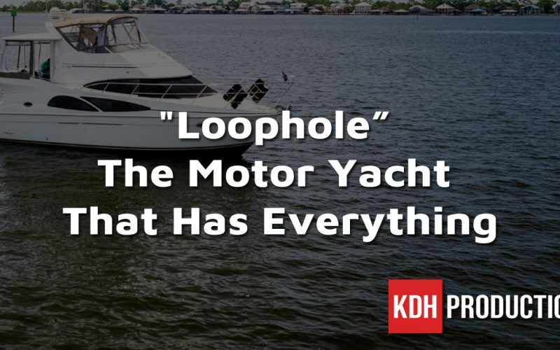 Loophole 2005 Carver 41 Cockpit Motor Yacht