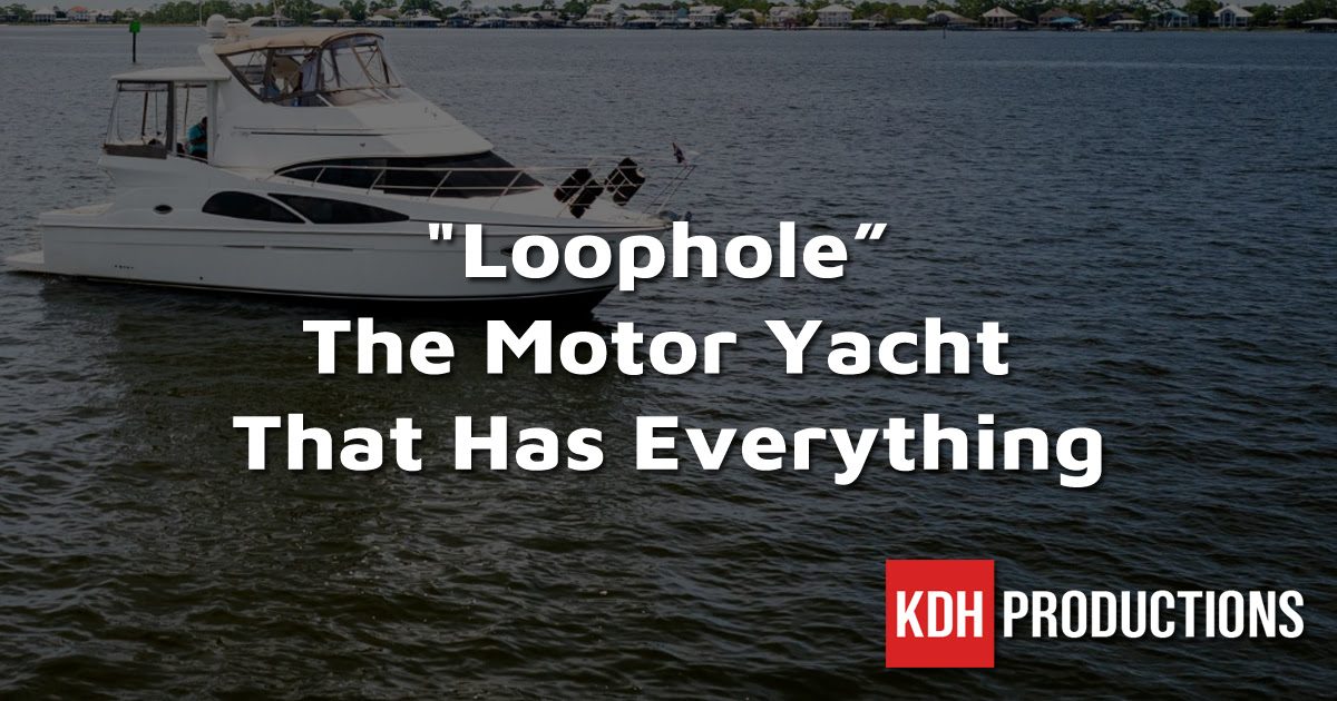 Loophole 2005 Carver 41 Cockpit Motor Yacht
