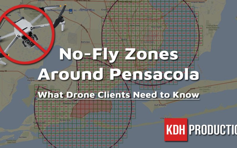 No-Fly Zones Around Pensacola: What Drone Clients Need to Know