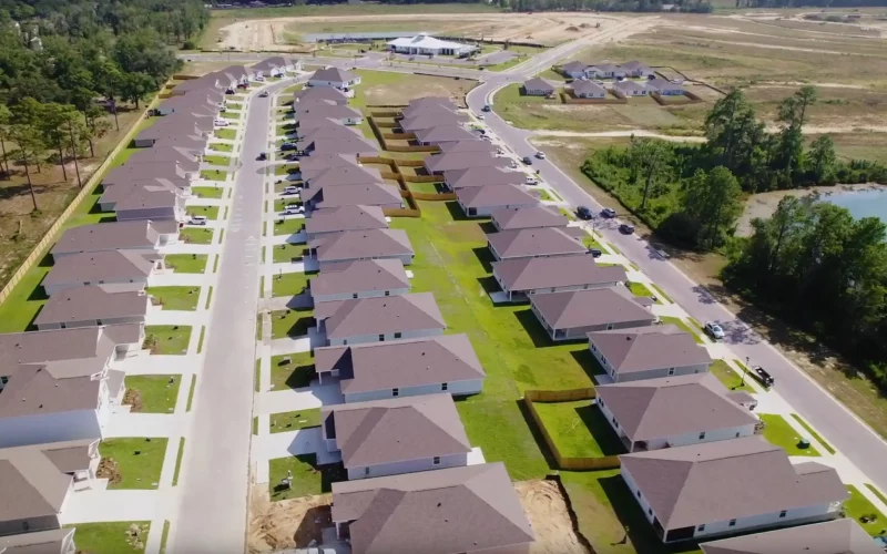 dr horton woodbine pace fl aerial drone videography kdh productions