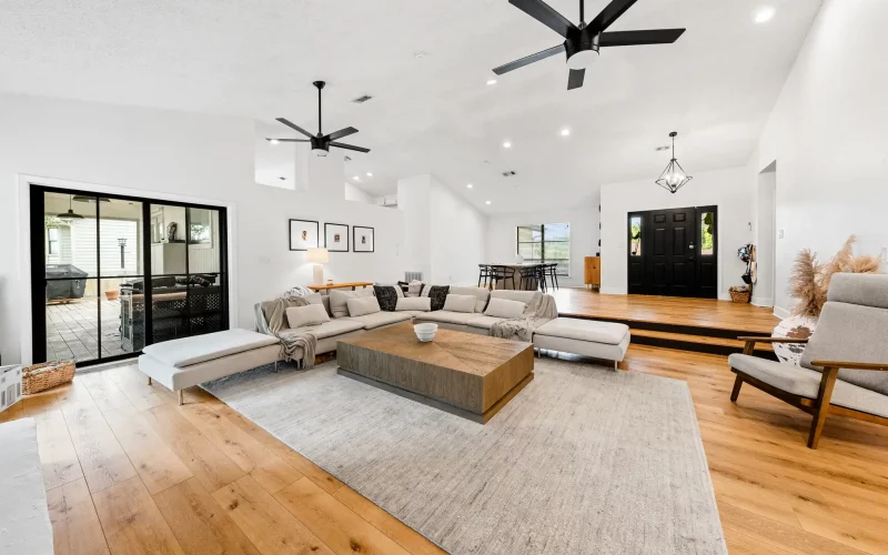 Pensacola Real Estate photography Interior of Home