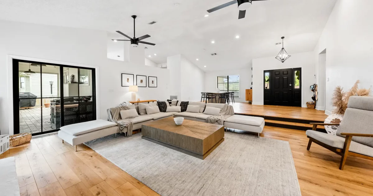 Pensacola Real Estate photography Interior of Home